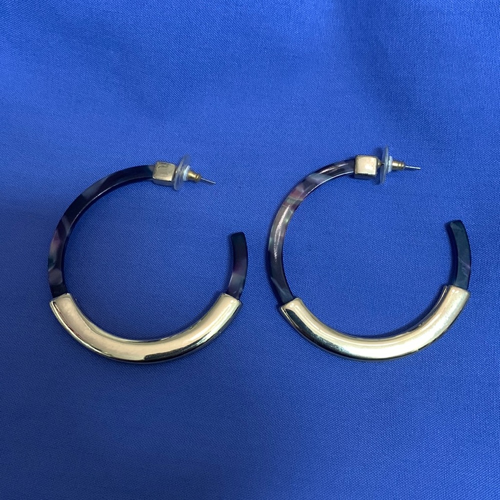 BaubleBar Hoop Earrings